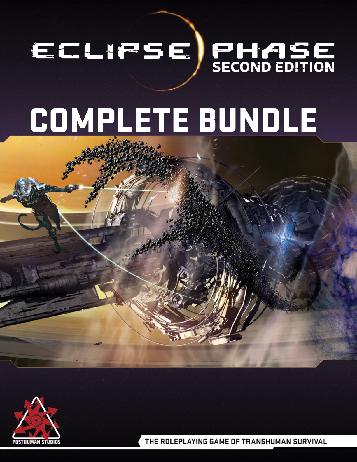 Eclipse Phase Second Edition: Digital Complete Bundle