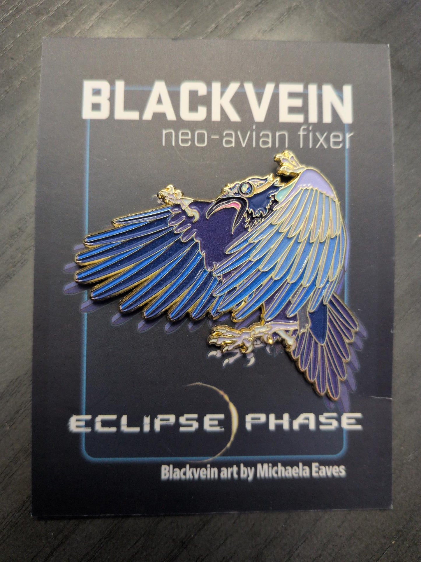Blackvein Pin
