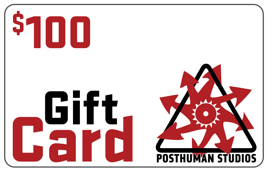 Posthuman Gift Card