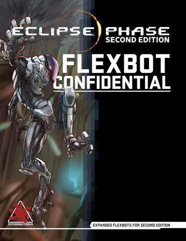 Flexbot Confidential for Eclipse Phase + Featured Creator Returns!