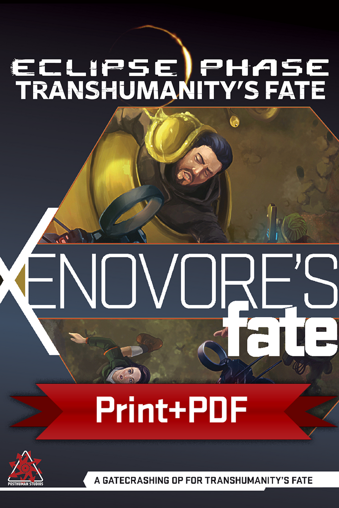 Xenovore's Fate Pre-Order and PDF!
