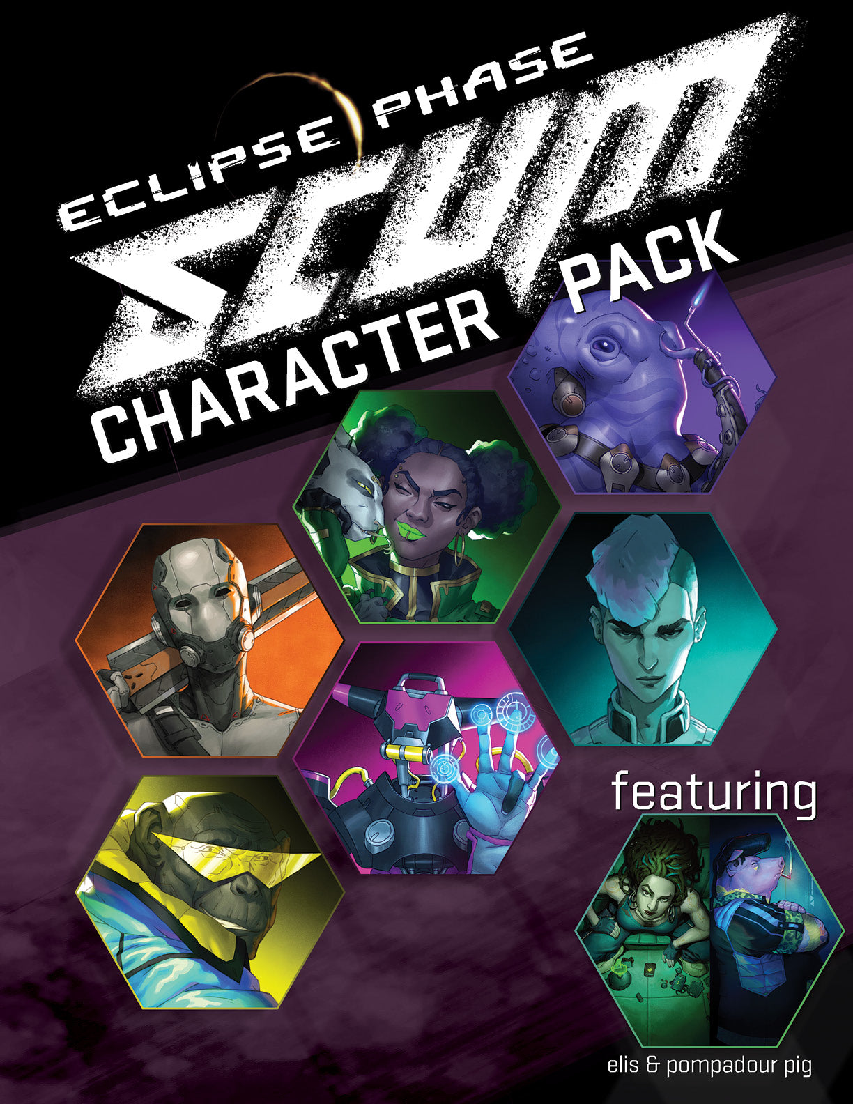 SCUM Character Pack [Free PDF]