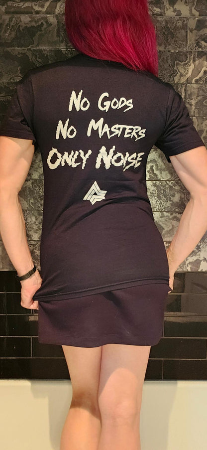 Anarchotech - No Gods Only Noise T-shirt