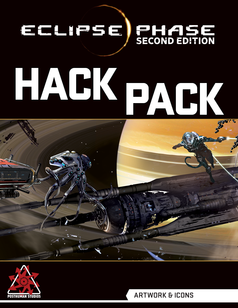 Eclipse Phase Second Edition Hack Pack [Digital]