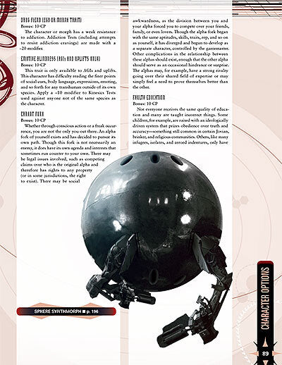 Transhuman [first edition]