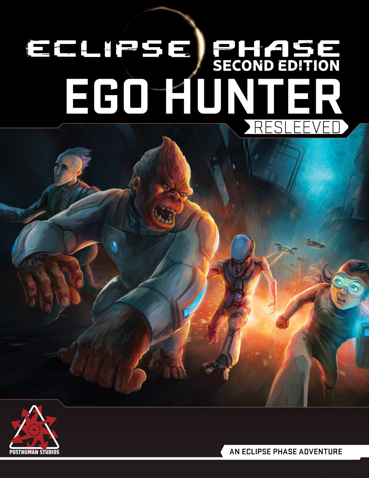 Ego Hunter Resleeved [PDF + Print Pre-Order]