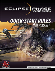 Eclipse Phase Quick-Start Rules (Second Edition) [PDF]