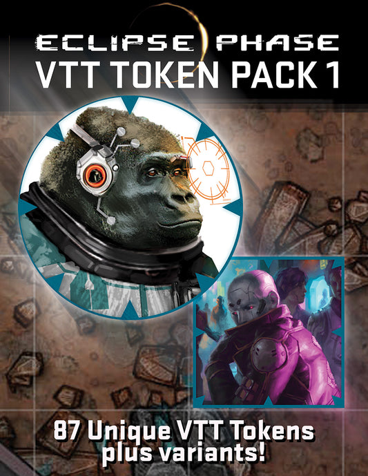 Eclipse Phase Eclipse Phase VTT Token Pack 1 [Digital]