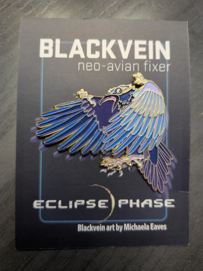 Blackvein Pin
