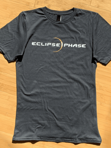 Eclipse Phase T-Shirt - Extinction Approaches. Fight It.