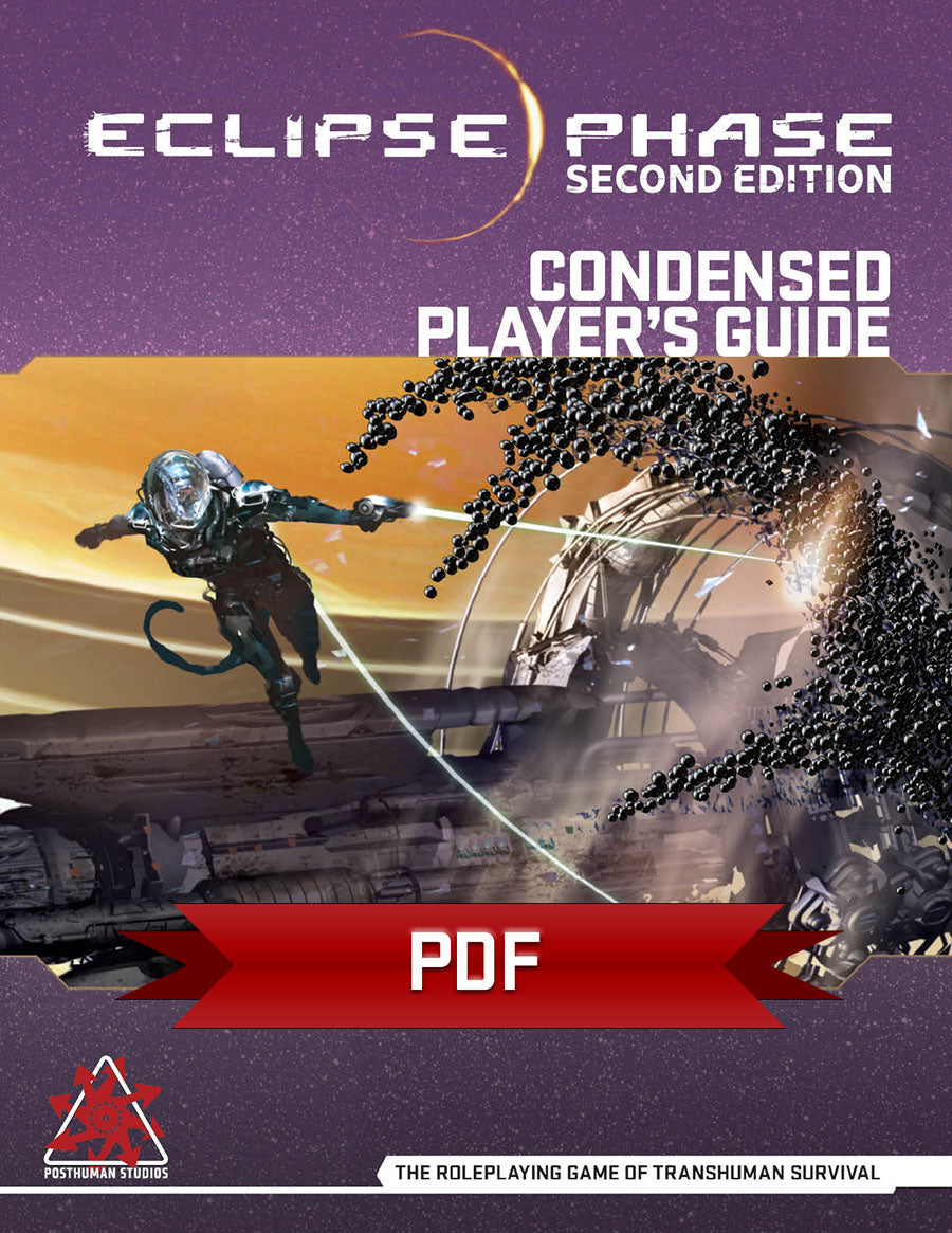 EP2 Condensed Player's Guide [PDF] – Posthuman Studios