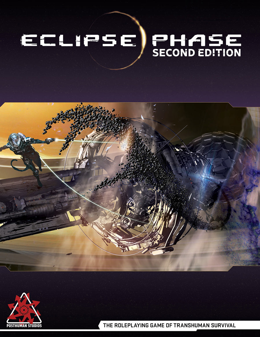 Eclipse Phase Second Edition (Scratch & Dent)