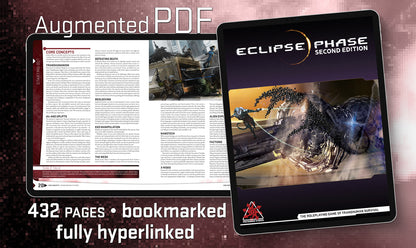 Eclipse Phase Second Edition [Print]
