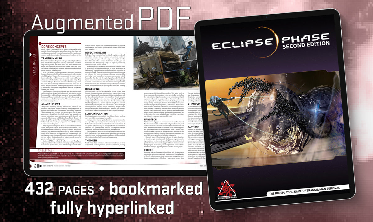 Eclipse Phase Second Edition (PDF)