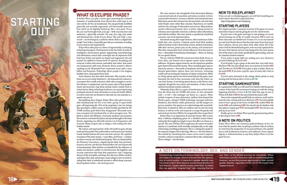 Eclipse Phase Second Edition [Print]