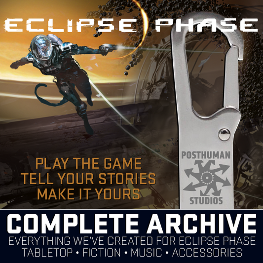 Eclipse Phase Complete: USB Digital Archive