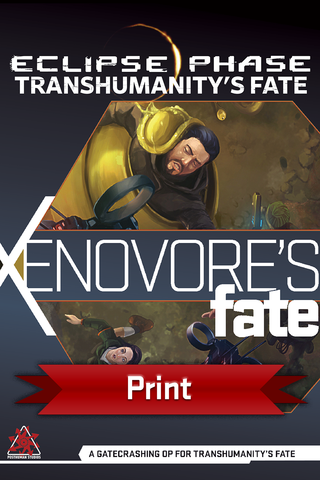 Xenovore's Fate (Print)