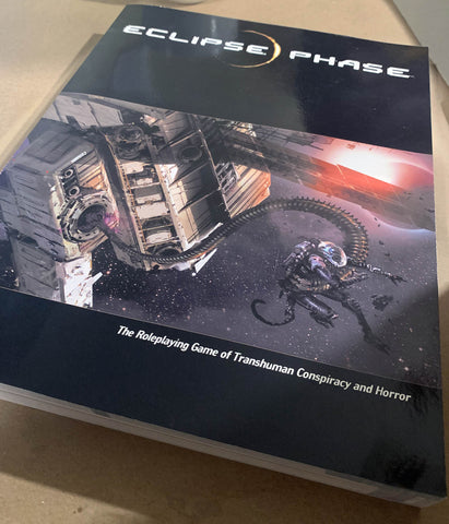 Eclipse Phase first edition (Print on Demand, Scratch & Dent)