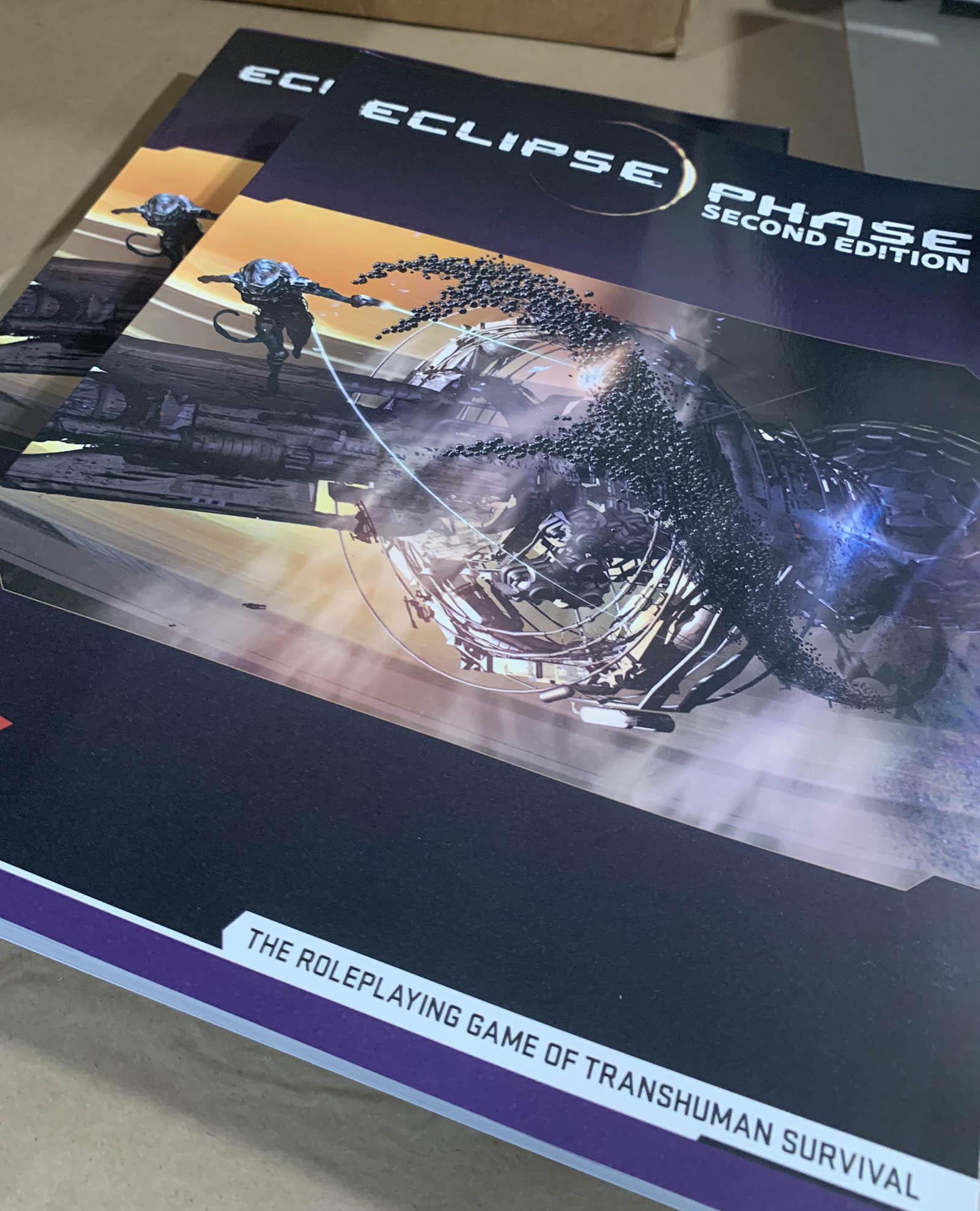 Eclipse Phase Second Edition (Print on Demand, Scratch & Dent)