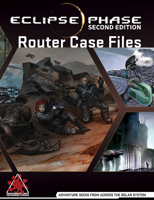 Router Case Files [PDF]