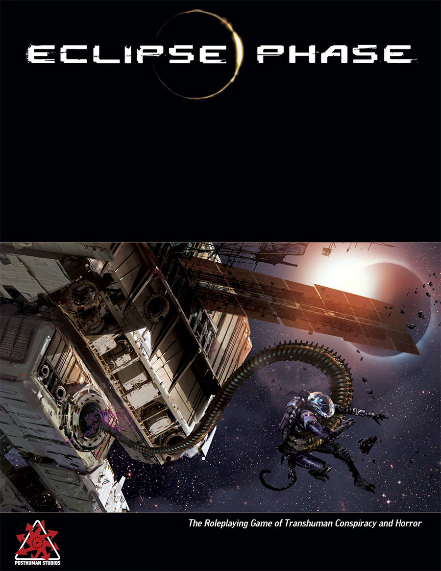 Eclipse Phase first edition [PDF]