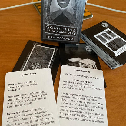 Something is Wrong Here — Kira Magrann
