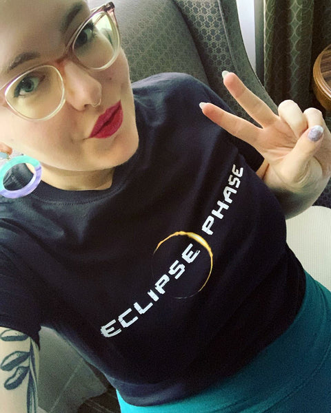 Eclipse Phase T-Shirt - Daring