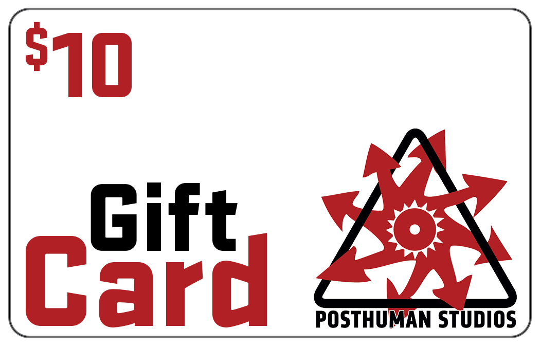 Posthuman Gift Card