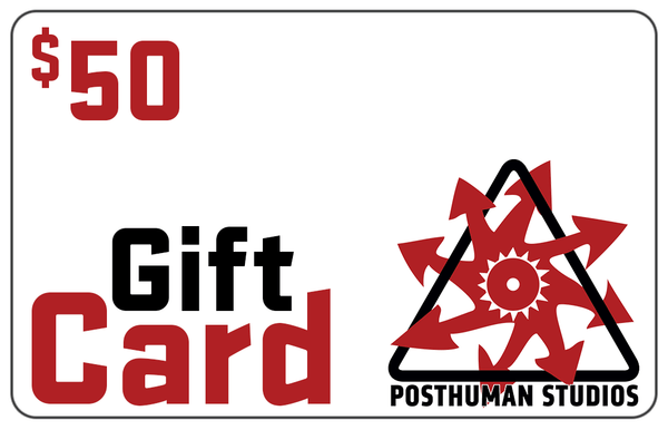 Posthuman Gift Card