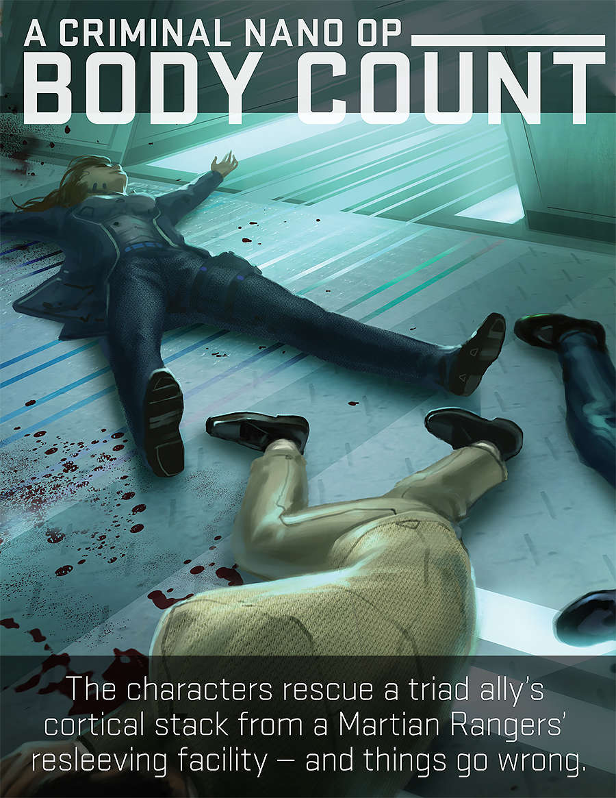 Nano Op: Body Count [PDF]