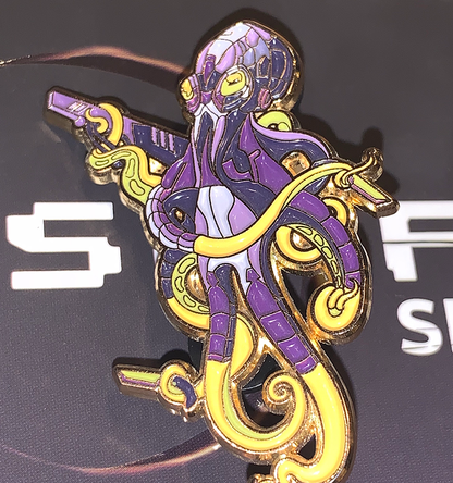 Octomorph Pin