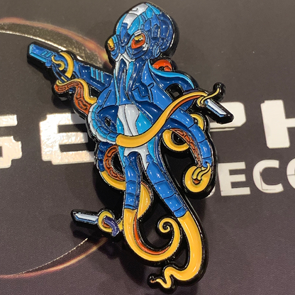 Octomorph Pin